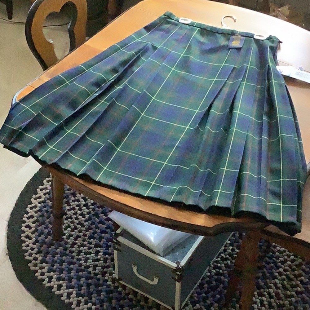 New pendleton tartan pleated skirt - Picture 4 of 4
